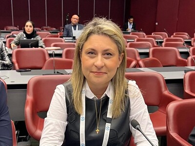 Χριστίνα Αλεξοπούλου: Στη Γενεύη ως εκπρ...