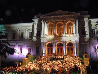 Στιγμιότυπο της συναυλίας