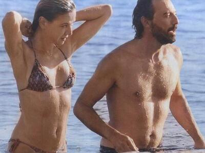 Ματσούκα και Γιοβανίδης μαζί για μπάνιο ...