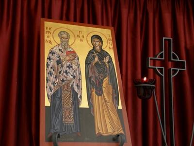 Πάτρα: Η γιορτή Αγίων Κυπριανού και Ιουσ...
