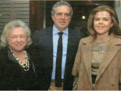 Η Μαρίνα Δούρου με την Εμμανουέλα Βαρδιν...