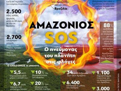 ΑΜΑΖΟΝΙΟΣ SOS 