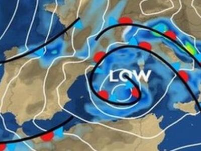 Δυτική Ελλάδα: Μας έρχεται (ευτυχώς εξασ...