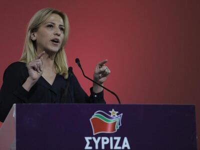 Ρένα Δούρου: Το επαναστατικό σήμερα είνα...
