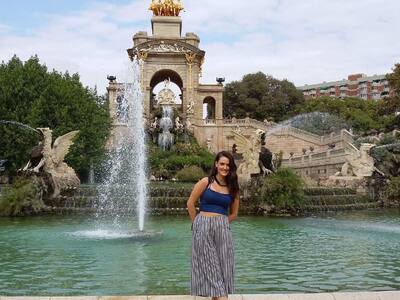 Parc de la Ciutadella, Barcelona,Spain