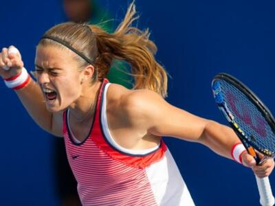 Tένις: Η Σάκκαρη συνεχίζει την μαγική τη...