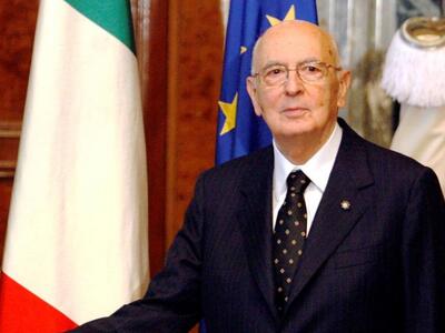 Παραιτήθηκε ο Πρόεδρος της Ιταλίας, Τζόρ...
