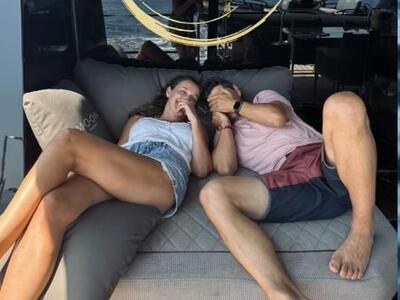 Σάκης Ρουβάς και Κάτια Ζυγούλη σε «honey...