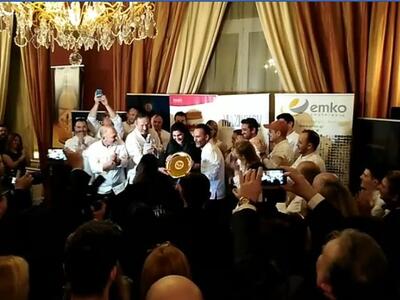 Η μεγάλη νικήτρια της χθεσινής βραδιάς Λίζα Μάτσα