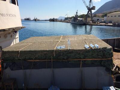 Κρήτη: Πάνω από 1,1 εκ. λαθραία τσιγάρα σε πλοίο