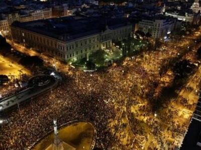 Μεγαλειώδης πορεία στη Μαδρίτη: Ψωμί, δο...