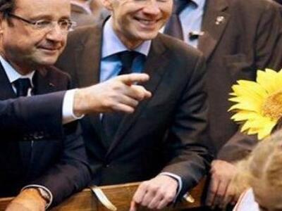 Παιδί ρωτά τον Ολάντ που είναι ο ....Σαρ...