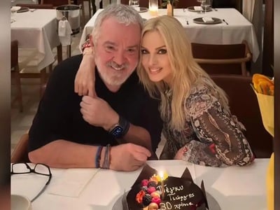 Πέγκυ Ζήνα και Γιώργος Λύρας  30 χρόνια ...