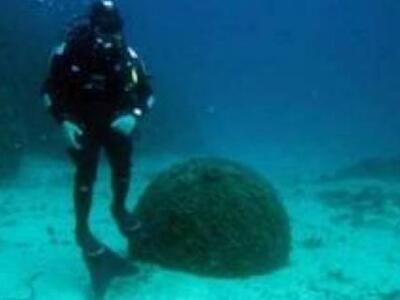 Λεχαινά: Ανασύρθηκε νάρκη του Β' Παγκοσμ...