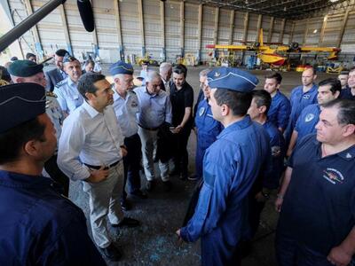 "Το Ποτάμι":  "Οι φωτιές ...