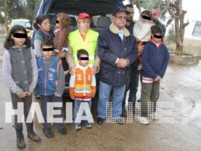 Ηλεια. Οκταμελής οικογένεια στο έλεος το...