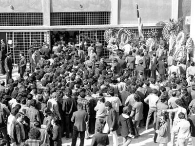 Σαν σήμερα η τραγωδία της Θύρας 7 