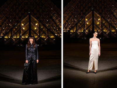 Καρολίν ντε Μεγκρέ και Σαρλότ Κασιράγκι ...