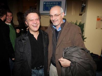 Μιχάλης Ρέππας, Γιώργος Κιμούλης