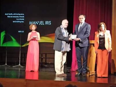 Το Διεθνές Φεστιβάλ Ποίησης Πάτρας και στη Λάρνακα