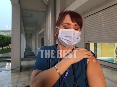 Πάτρα: Ξεκίνησαν οι εμβολιασμοί σε νοσοκ...