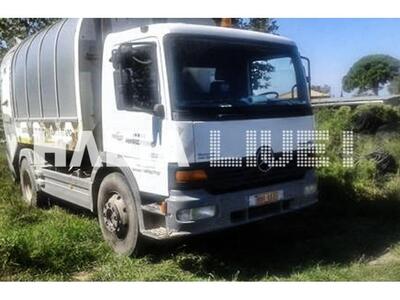 Ηλεία-Βάρδα: Έχασαν το απορριμματοφόρο α...