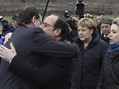 Στο σημείο της συντριβής του Airbus A320...