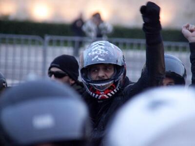 Πάτρα: Συμβολική κατάληψη στην είσοδο το...