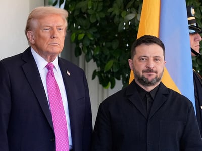 Ζελένσκι: «Το ζήτημα των εδαφών παραμένε...