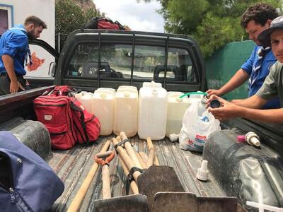 H πύρινη καταστροφική λαίλαπα στην Αττικ...