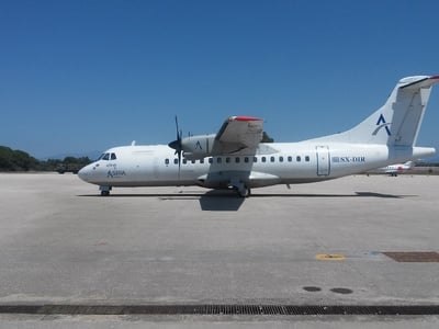 Πόσο αυξήθηκε η κίνηση στο αεροδρόμιο του Αράξου