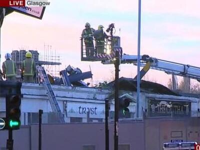 Φόβοι για πολλούς νεκρούς από τη συντριβ...