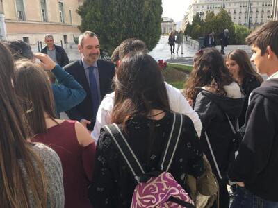 Α. Κατσανιώτης: Χιλιάδες μαθητές διαγωνί...