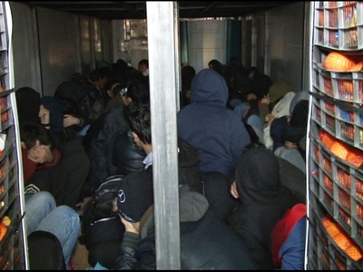 Νέο περιστατικό με μετανάστες σε φορτηγό - ψυγείο
