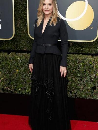 MIΣΕΛ ΠΦΑΙΦΕΡ ΜΕ DIOR COUTURE