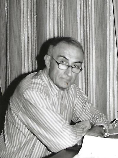 Δημήτρης Άναλις, Παρίσι 1995, ανέκδοτη φ...