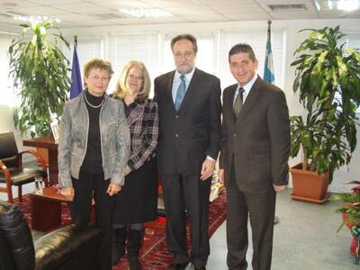 Συνάντηση Αντιπεριφερειάρχη με τον Πρέσβ...