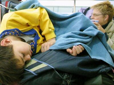 Κίνδυνος άσθματος για παιδιά που κοιμούν...