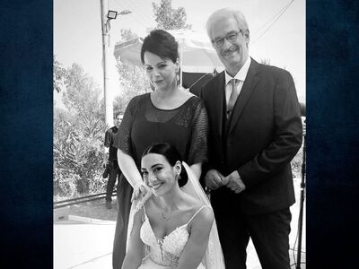 Σασμός: Η Ευγενία Σαμαρά ντύθηκε νύφη - ...