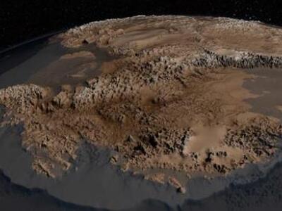 Πώς θα φαινόταν η Ανταρκτική χωρίς πάγου...