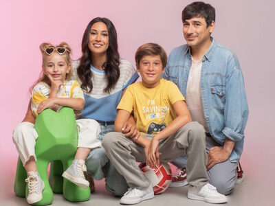 Έχω παιδιά: Σάρα, Μιχάλης, Τάσος και Χαρ...