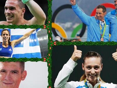 Οι ευχές των Ελλήνων πρωταθλητών