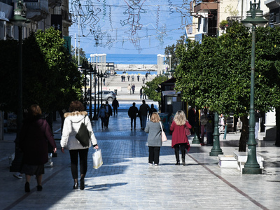 Δυτ. Ελλάδα: 102 πρόστιμα για τα μέτρα κορωνοϊού