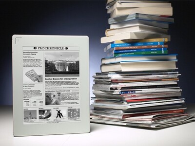 Ένα νέο e-reader παρουσιάτηκε στο Λας Βέγκας 