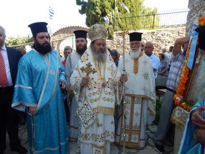 Με λαμπρότητα γιόρτασε η Ιερά Μονή Φιλοκ...