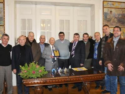 Πάτρα: Οι βραβεύσεις αθλητών από τον Κώσ...