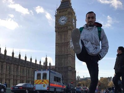 Ο Κωνσταντίνος Κοκόλας έτρεξε στο Λονδίνο