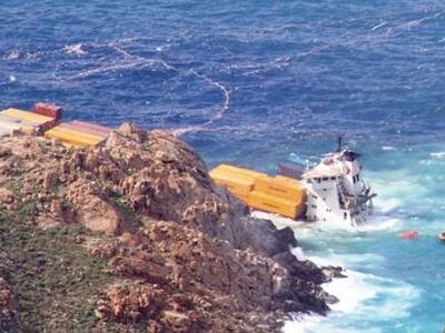 Ορατός ο κίνδυνος βύθισης του πλοίου που...