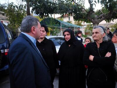 Λευκάδα: Στις πληγείσες περιοχές κυβερνη...