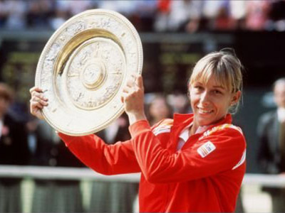 Πάσχει από καρκίνο του στήθους η Navratilova